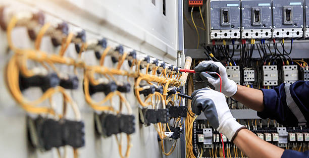 Professional Electrician technician working in Menands, NY